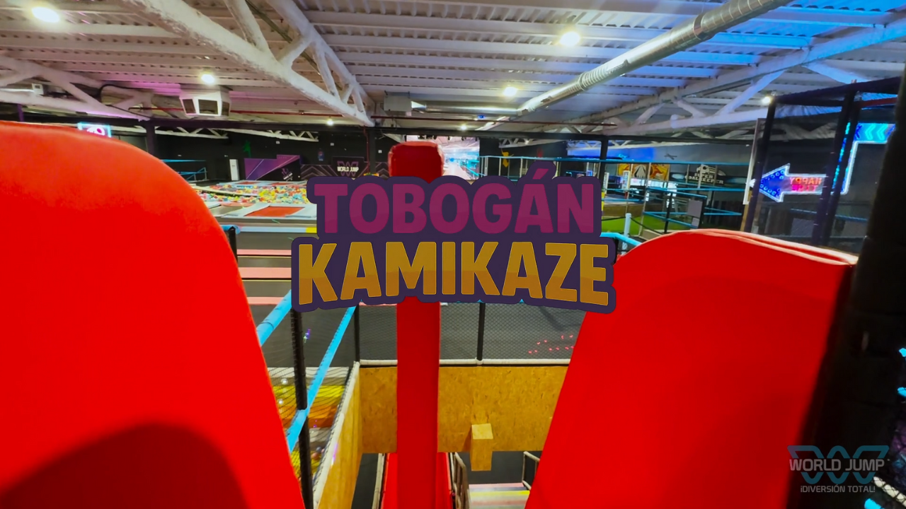 Tobogán Kamikaze