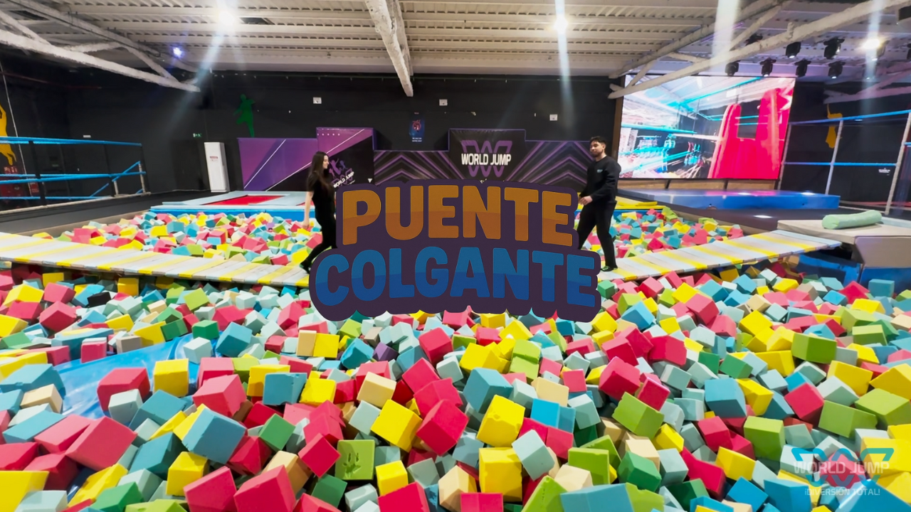 Puente Colgante – Foam Pit